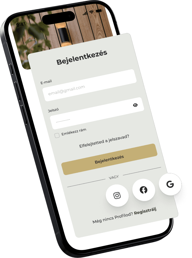 Gyors regisztráció