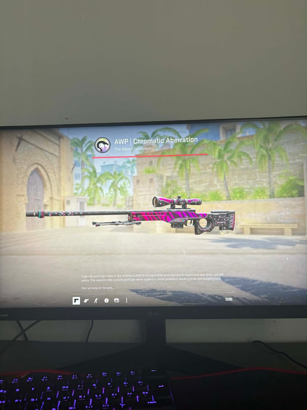 Test Location